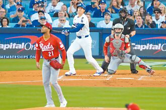 MLB》大谷双响炮 道奇5轰外卡赛听牌