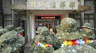 救災英雄凱歸 溫暖迎接