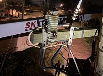 鹽害惹禍！金門凌晨無預警停電 影響348住戶