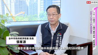 台中打造青創支援鏈    歡迎來創業圓夢