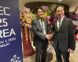 中市經發局長出席駐台北韓國代表部國慶晚會 拓展雙邊合作契機