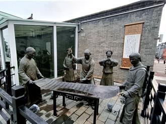 台灣會館銅像訴說百年心聲 「五子上書」見證拒絕割台歷史