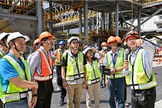 桃市府組專家團體檢大潭電廠 呼籲中央建「制度化監管模式」