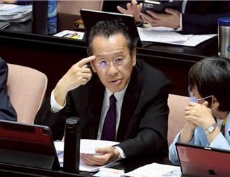 海鯤號進度落後    顧立雄：海測完才動支後續預算