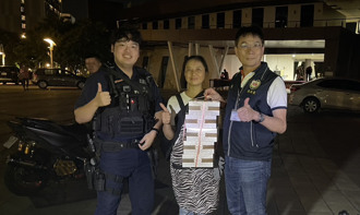 桃園打噪超人不停歇 里長相挺送溫馨     