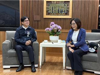 陈其迈曝台积电喜讯  首片2奈米试量产晶片将展示市府大厅