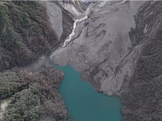 马太鞍溪还有2.5亿吨土石未清 李鸿源：豪雨地震恐崩二次堰塞湖
