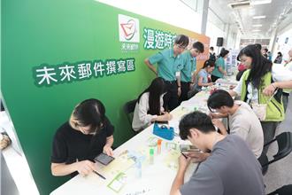 中華郵政升級「未來郵件」 寄往10年後只要480元