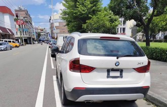 台中車主用「快拆螺絲」拆車牌逃停車費 盧秀燕下令嚴抓