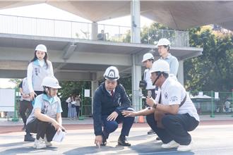 新竹市立田徑場整修開工 升級國家級運動場地 