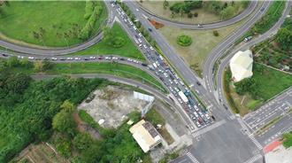 國道1新營交流道將增高架匝道 行政院核定7.34億改善工程