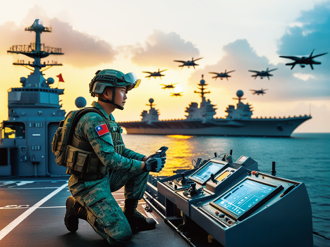 國防預算大成長 軍工股長線利基