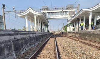男子後壁火車站跳月台 遭自強號輾成兩半慘死
