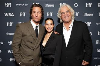 連線報導》馬修麥康納三代同框飆戲 要兒拍試鏡片姓氏藏起來