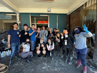救灾不缺席！华藏净宗弘化基金会百人驰援花莲   捐款千万助重建