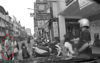 安親班師只想救下小孩！搶拉中刀童避難 里長曝危急瞬間