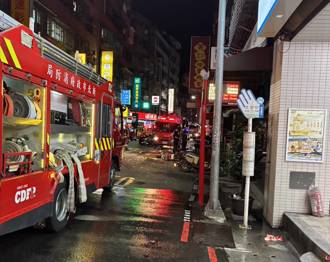 快訊》蘆洲長安街便當店氣爆　7人受傷送醫