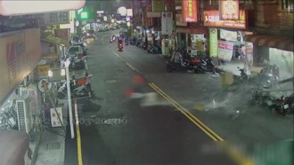 影》蘆洲自助餐店氣爆！7人受傷送醫　玻璃物品噴飛畫面曝光