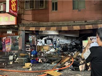 蘆洲自助餐氣爆！疑瓦斯洩漏釀禍　7人分別送往4醫院