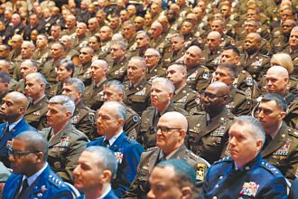 防長不要肥將 美空軍司令走人