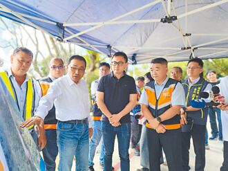 雙溪 山陀兒重創 北38線修復完工