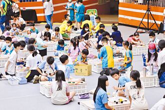 5縣市能源競賽 39校尬創意