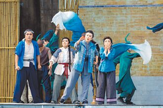 明華園瑯嶠風雲彩排 鄉親爭睹