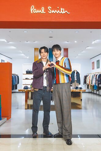 姚淳耀與范少勳罕見放送愛心手勢