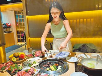 烤肉易上火 新鲜清爽食材解腻