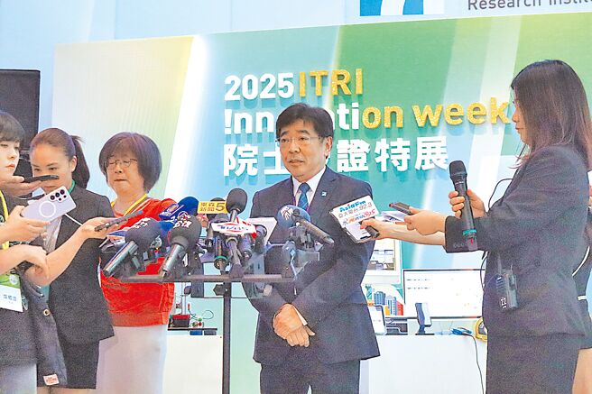 工研院院長劉文雄2日下午發信給院內同仁，將於10月底董事會後卸任。（本報資料照片）