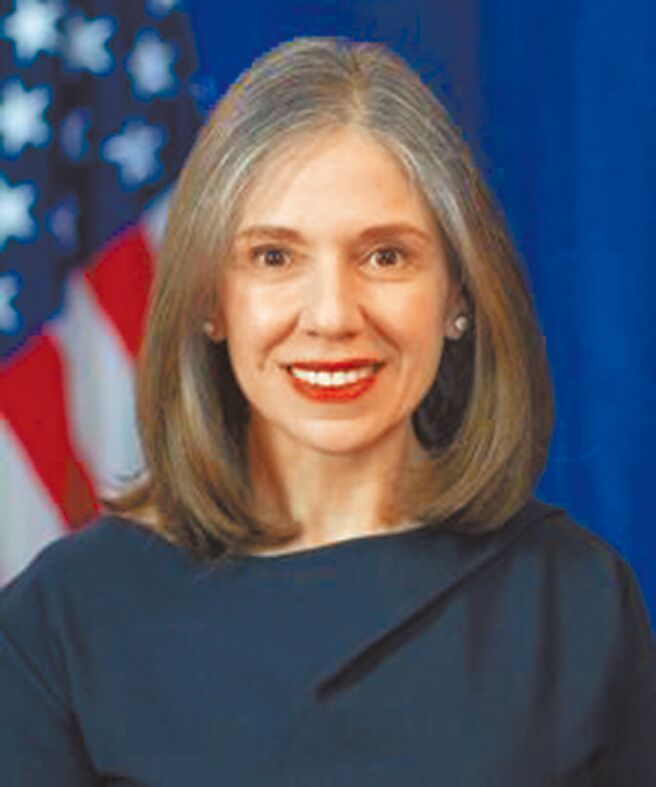 美国驻港总领事伊珠丽，近日被北京提出「四不」，告诫她别见不该见的人。（摘自美国驻港澳总领事馆官网）