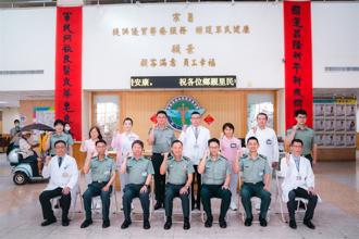 國防部副部長鍾樹明秋節勗勉屏東分院 肯定貢獻