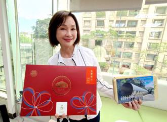 柯志恩開箱韓國瑜中秋「立法院限定禮盒」飄台灣味 釣出本尊回應