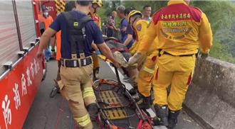 命大！山道猴摔跌落70米深山谷    16歲高職生幸運獲救