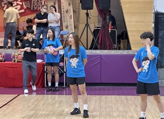 籃球》總統盃代言人徐詩涵 感謝舉辦電信公益盃深具意義