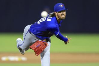 MLB》洋基新人王投手G1掛帥 挑戰藍鳥指叉球大師高斯曼