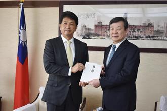 向花蓮送暖！茨城縣致贈義援金 李逸洋：台日是患難與共的朋友