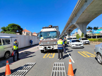 無視法規！林口「霸王車」超載橫行　警方祭鐵腕重罰