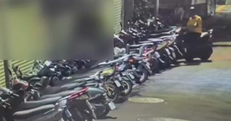 機車拋錨停路邊竟遭竊！　嫌犯牽走還自掏腰包修車