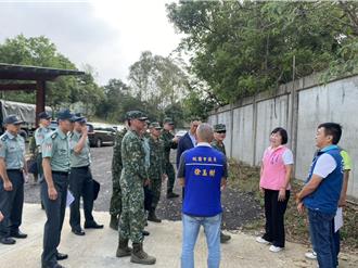 凌云岗靶场打靶噪音困扰地方 陆军：规画明年强化隔音设施