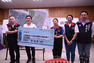 郝龍斌捐60萬助花蓮救災   徐榛蔚感謝全台各界齊心馳援