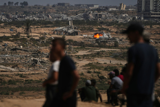 川普停火協議甫奏效 哈瑪斯同意釋放人質 立遭以色列空襲釀6死