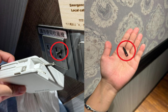 拔行动电源「1只脚卡插座」她怕爆！消防员急喊话：买前细看1关键