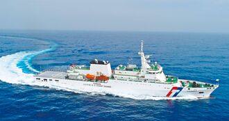 台日海巡艦艇 邁向常態化演訓