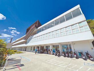 基隆 太平青鳥書店改旅宿 謝國樑現勘稱可思考