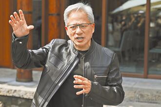 阿聯晶片交易卡關 黃仁勳沮喪