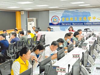 雲林堰塞湖威脅 草嶺潭強化防災