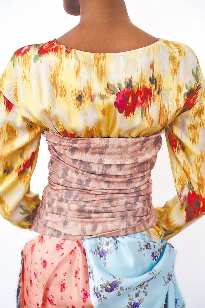 各种不同形式的印花，成为Ganni的特殊语言。（Ganni提供）