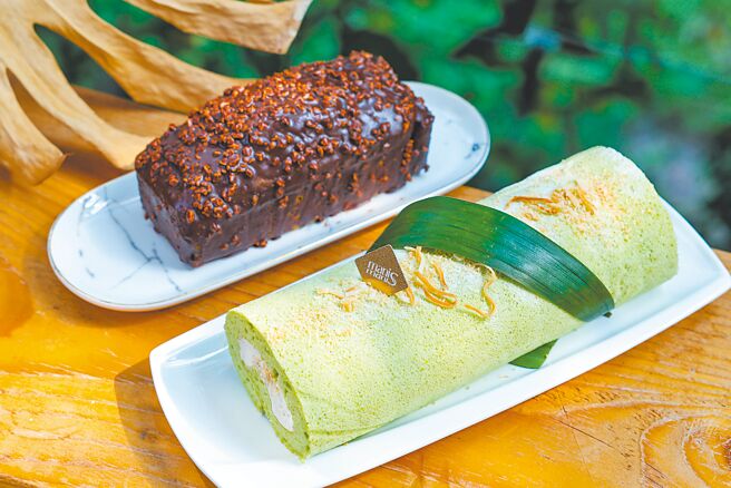 「manis manis 甜.覓室」將南洋風味與歐式甜點結合，創造出獨特的新南洋風格。（陳俊吉攝）