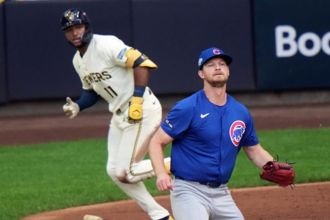 MLB》釀酒人系列賽拔頭籌 1局打爆小熊王牌投手